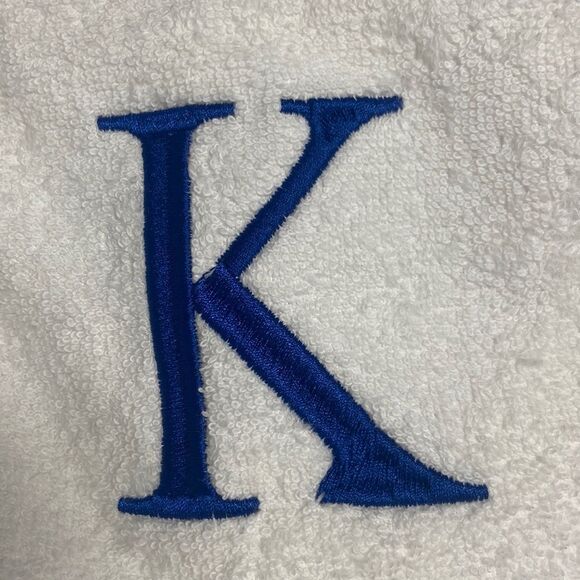 Linum Home Textiles Personalized Standard Chaise Lounge Cover,with side Pocket K - Picture 2 of 4